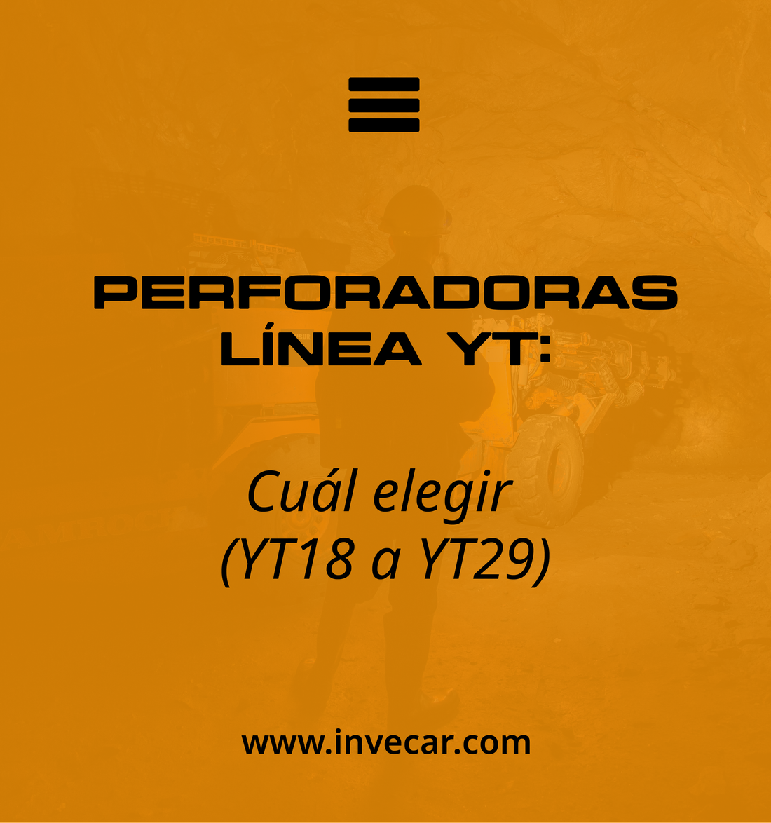 Perforadora YT: cuál elegir (YT18 a YT29)