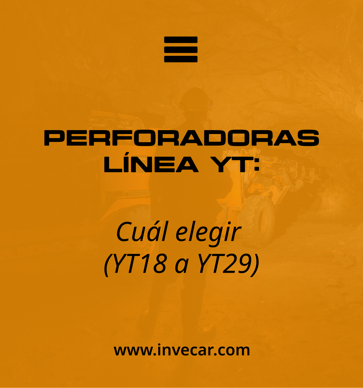Perforadora YT: cuál elegir (YT18 a YT29)