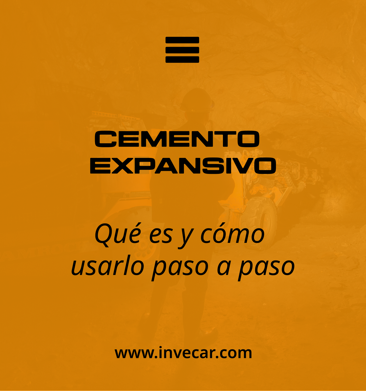 Cemento expansivo: qué es y cómo usarlo paso a paso