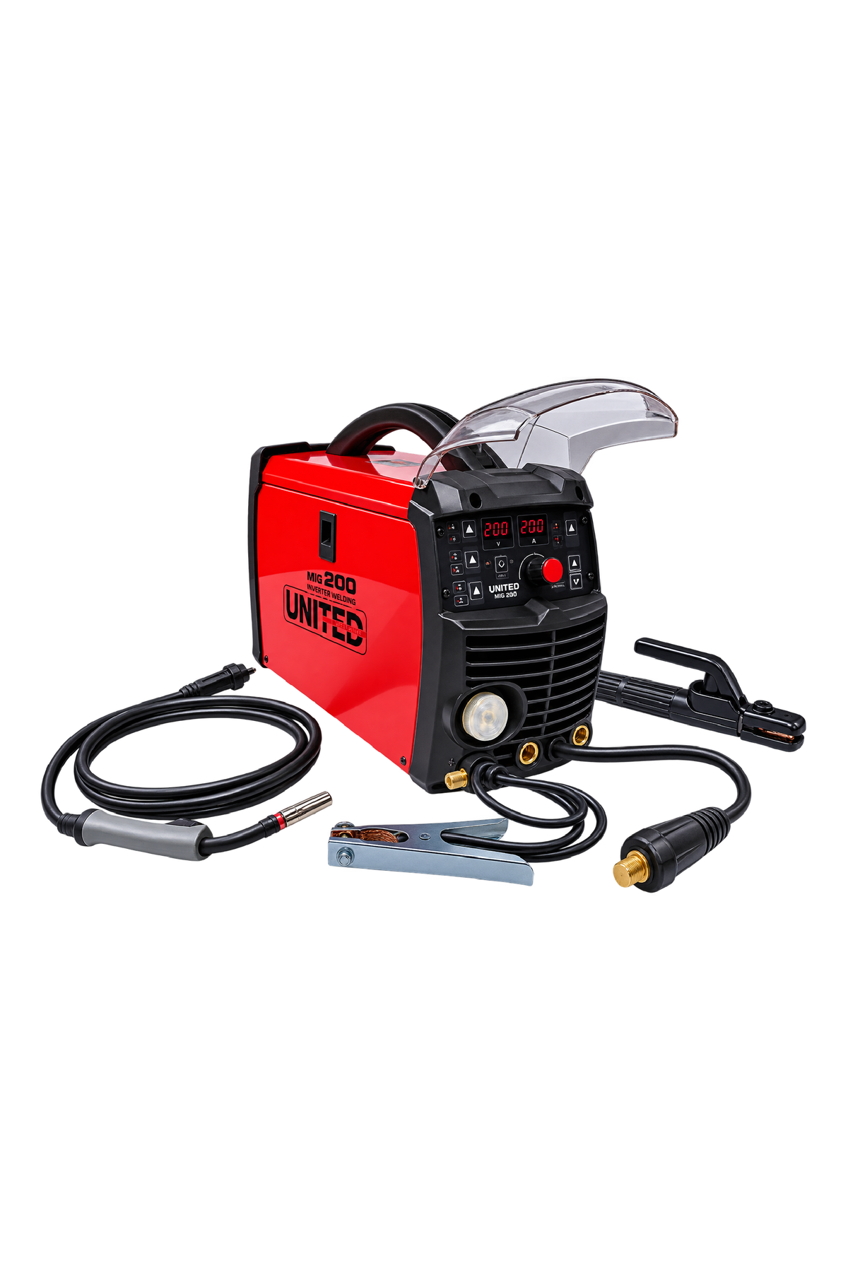 Soldador Inversor MIG/MAG 200A – 110/220v