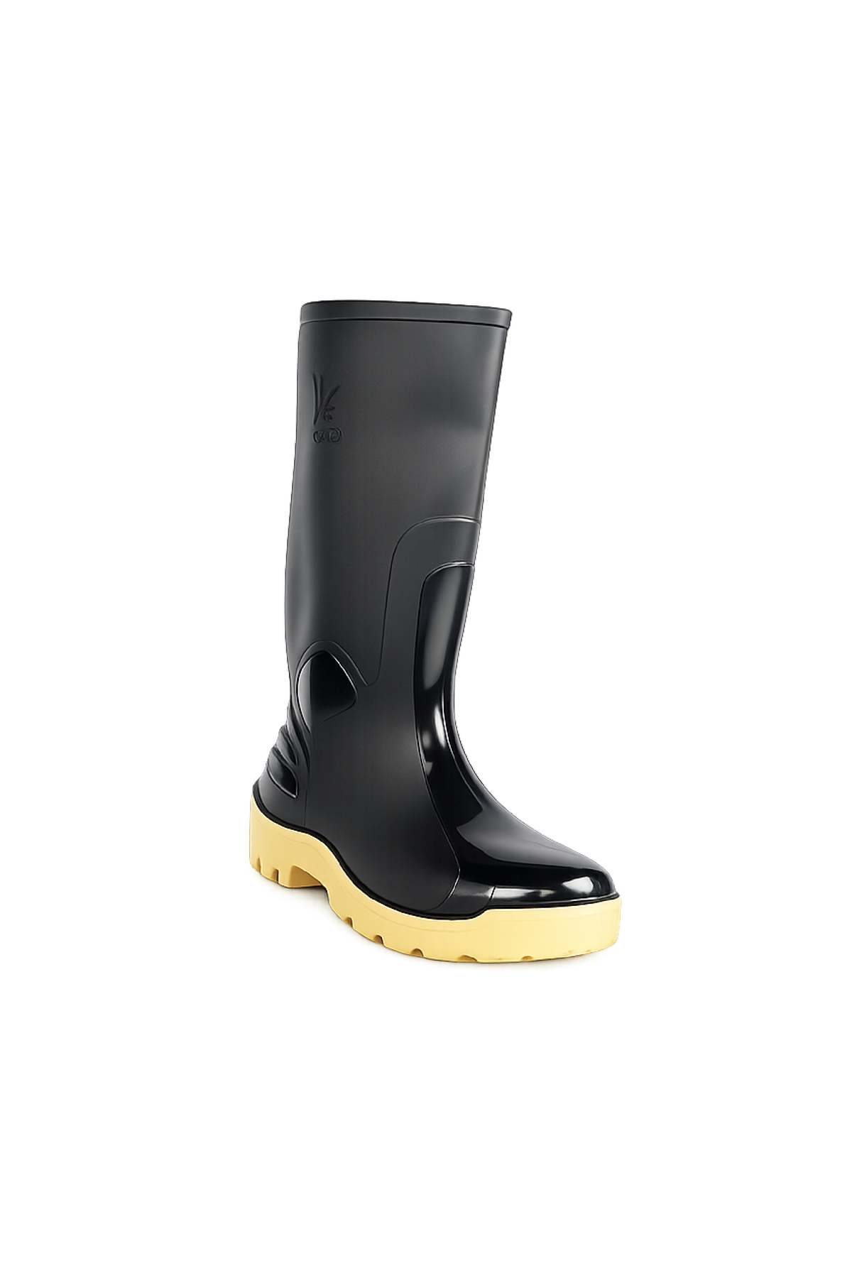 Bota de Seguridad Negra Crepe 3025 sin Puntera