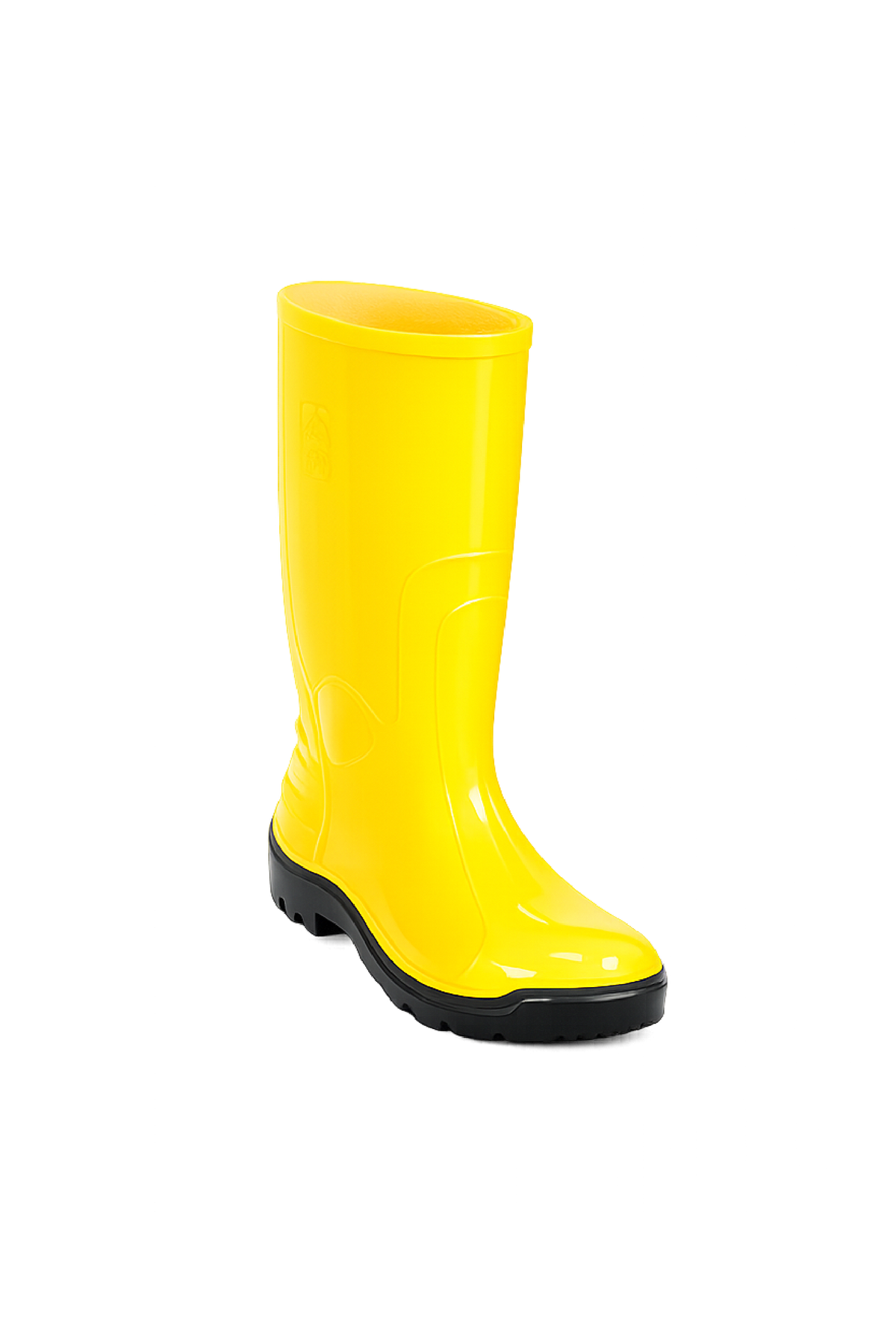 Bota PVC Amarilla con Puntera 3025