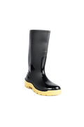 Bota de Seguridad Negra en PVC 3025 con Puntera