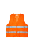 Chaleco Reflectivo Malla Naranja