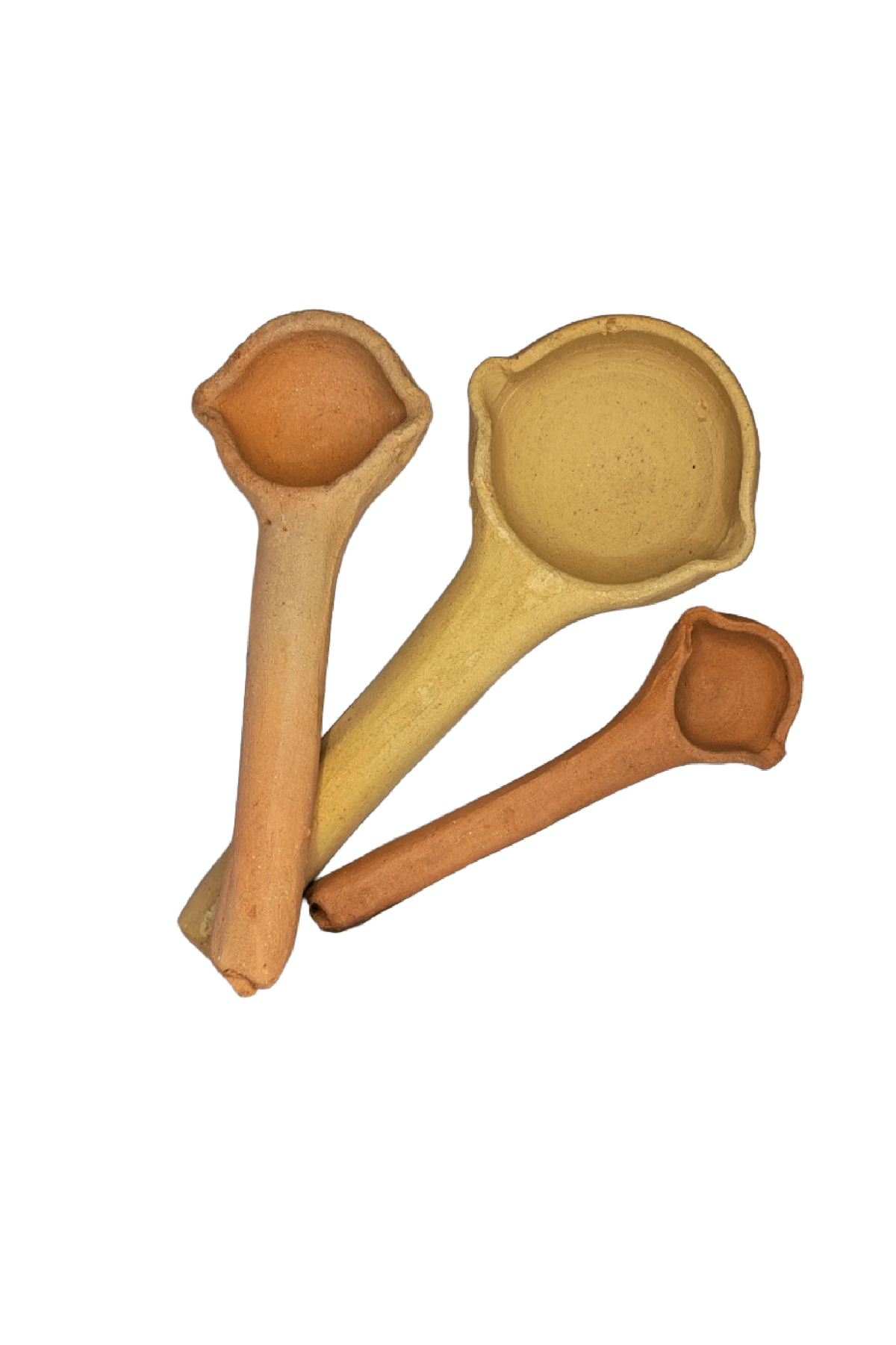 Cucharas de Barro para Fundición de Oro