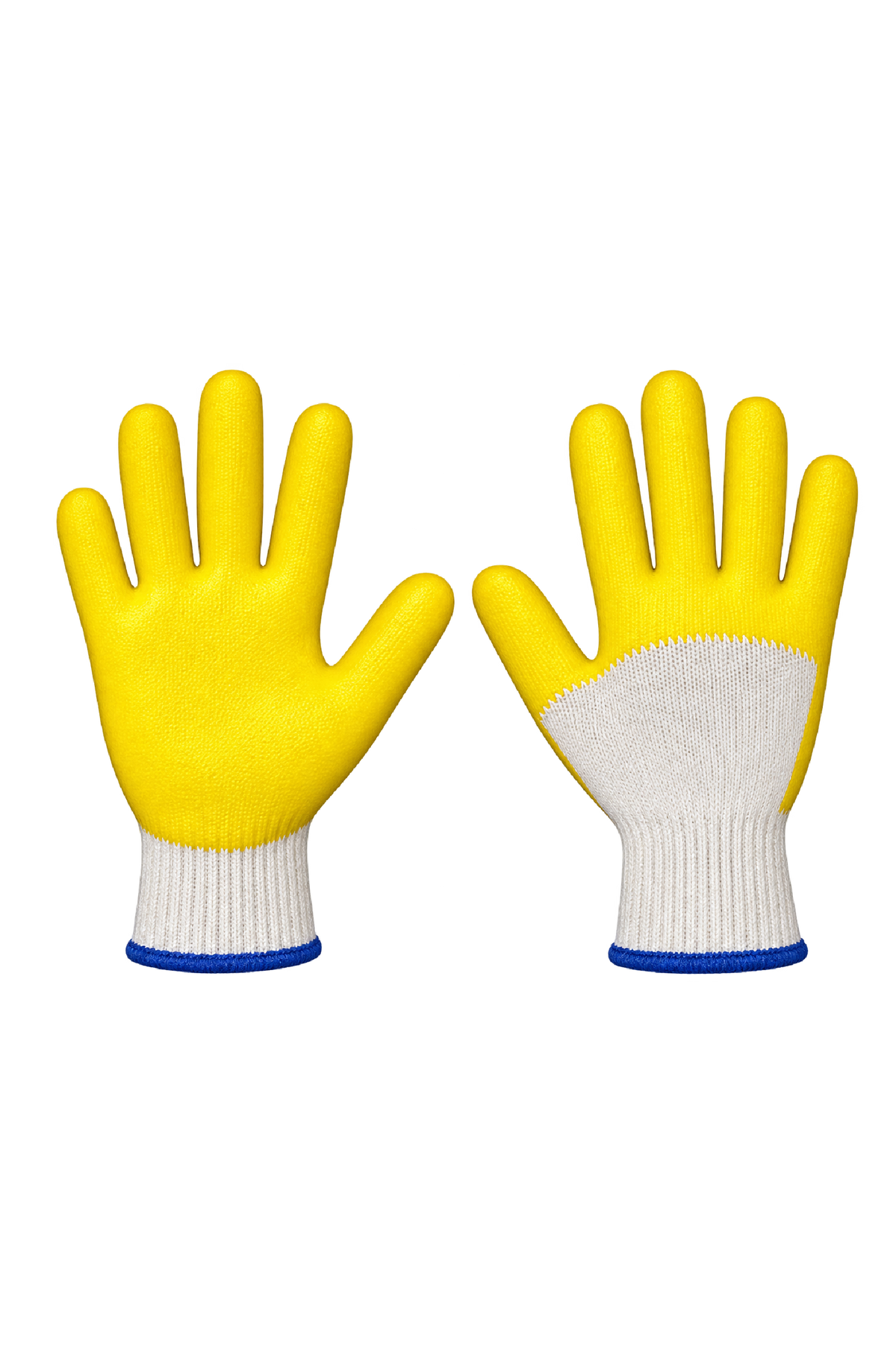 Guantes de Hilaza Latex