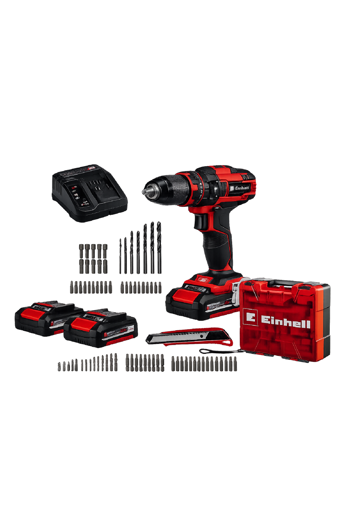 Kit taladro inalámbrico Einhell