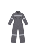 Overol Gris con Reflectivo