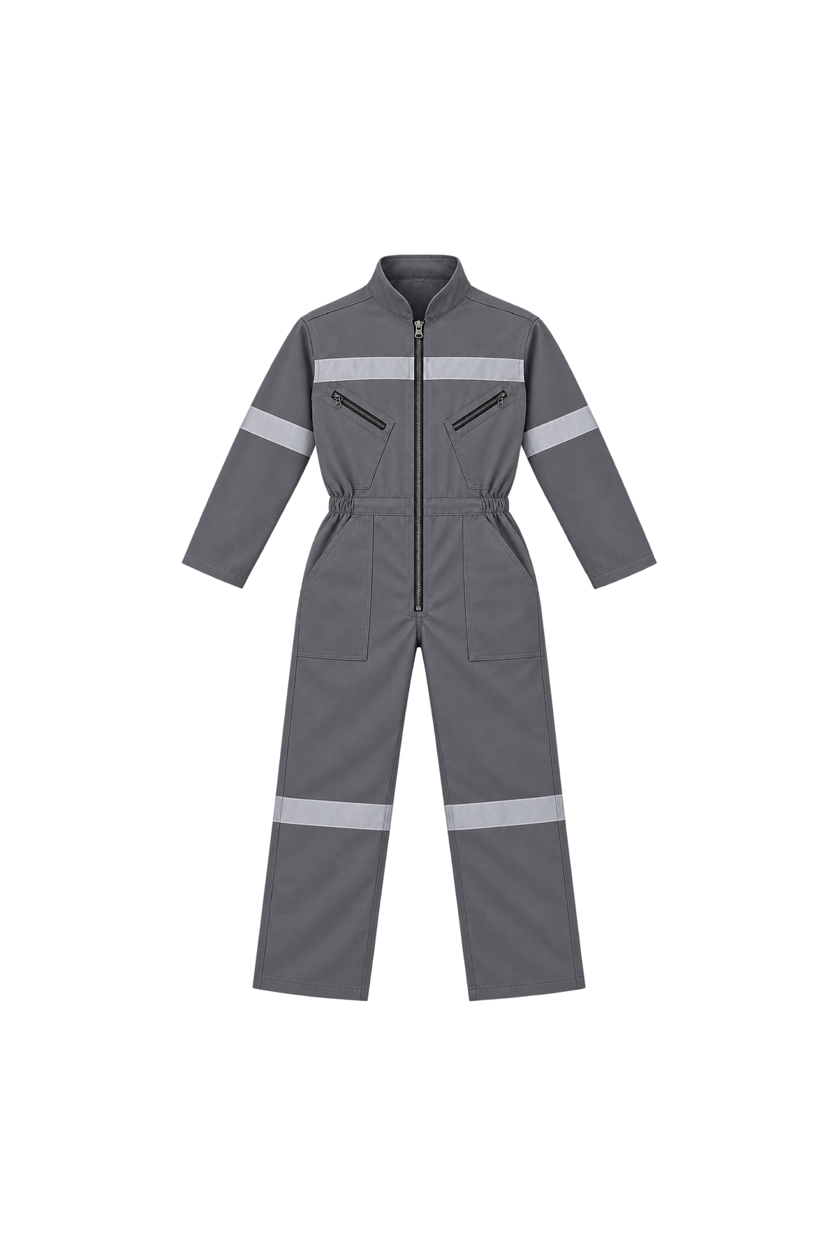 Overol Gris con Reflectivo