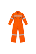 Overol Naranja con Reflectivo