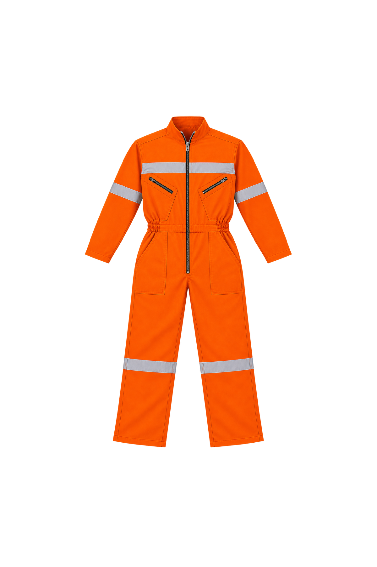 Overol Naranja con Reflectivo