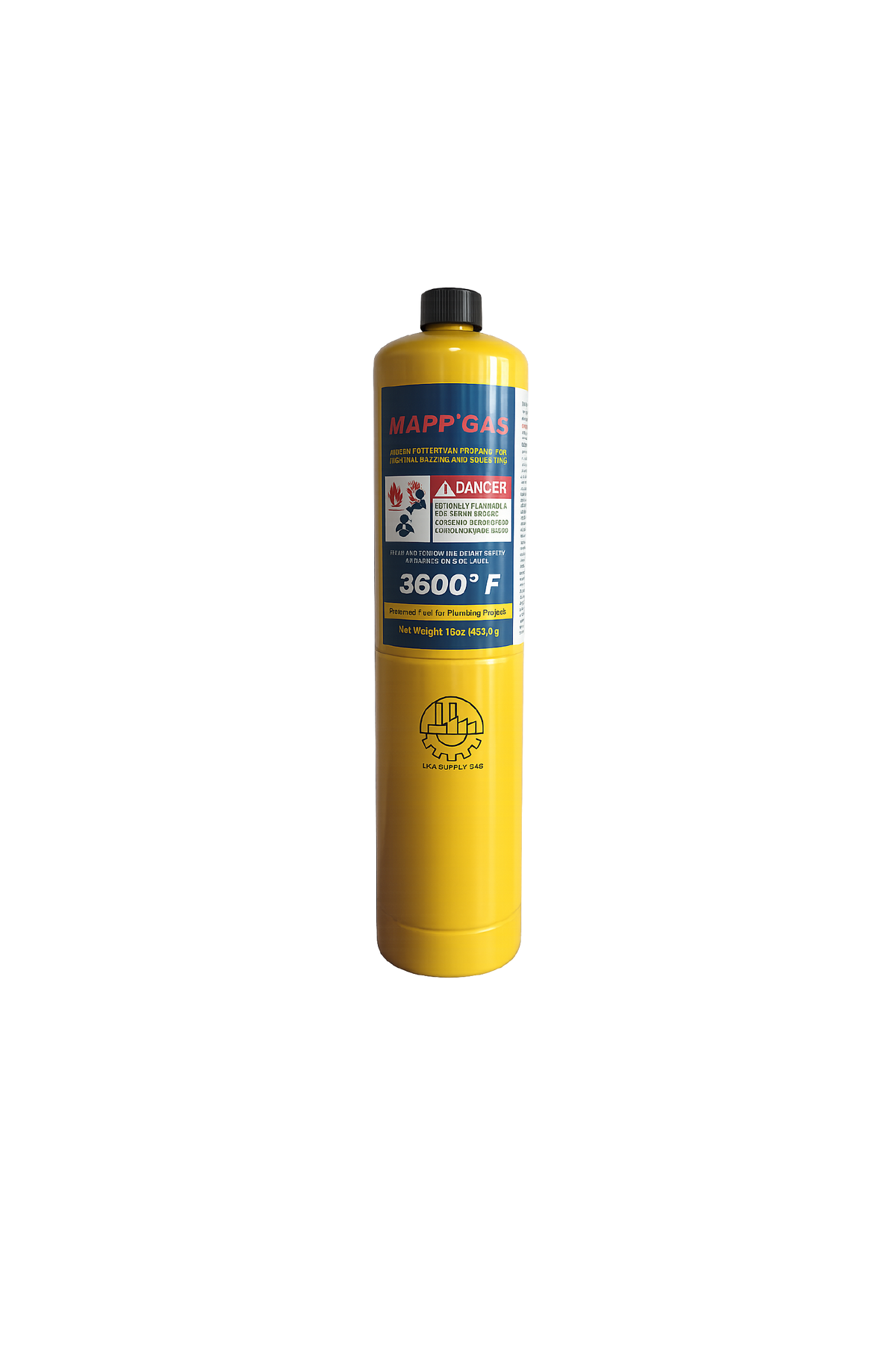 Pipeta gas Mapp
