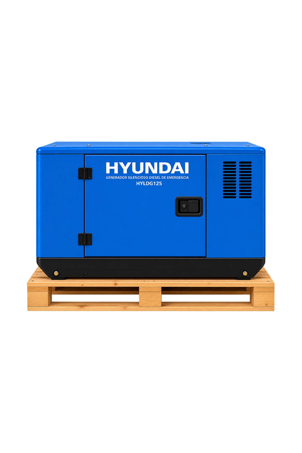 Planta Electrica HYLDG12S HYUNDAI CABINADA MASTER